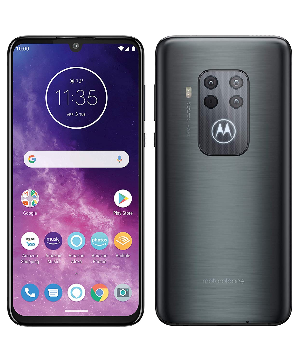 Codice sconto amazon per Motorola One Zoom