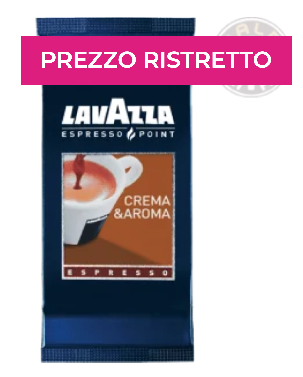 100 capsule Crema Aroma Lavazza Espresso Point®