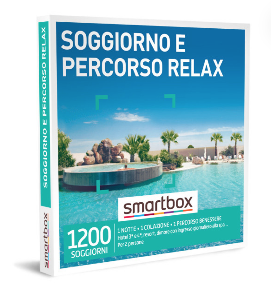 Smartbox soggiorno e relax -30€